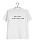 MaskCoronaVirus Lockdown COVID Quarantine Social Distancing Social Distancing Venn Custom Printed Graphic Design T-Shirt for Women